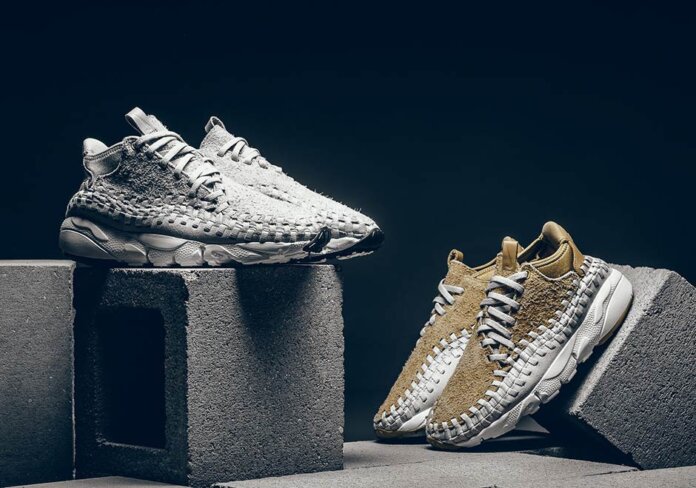 Nike Air Footscape Woven Chukka Hairy Suede Pack Nike Air Footscape Woven Chukka Hairy Suede Pack