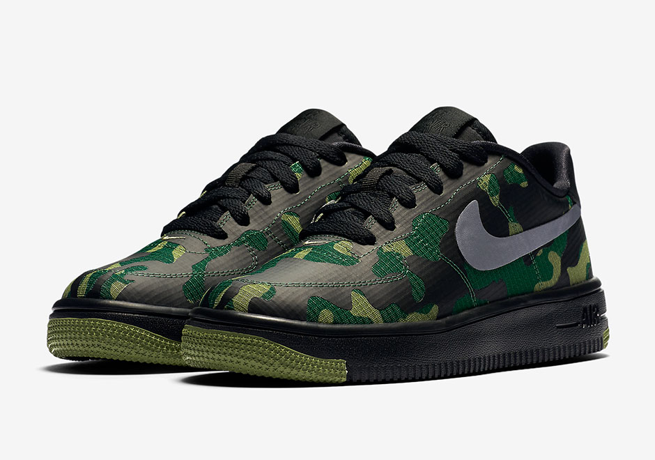 Nike Air Force 1 Ultra Low Camo Ripstop-3