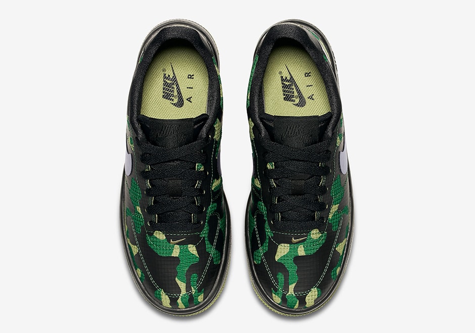Nike Air Force 1 Ultra Low Camo Ripstop-4