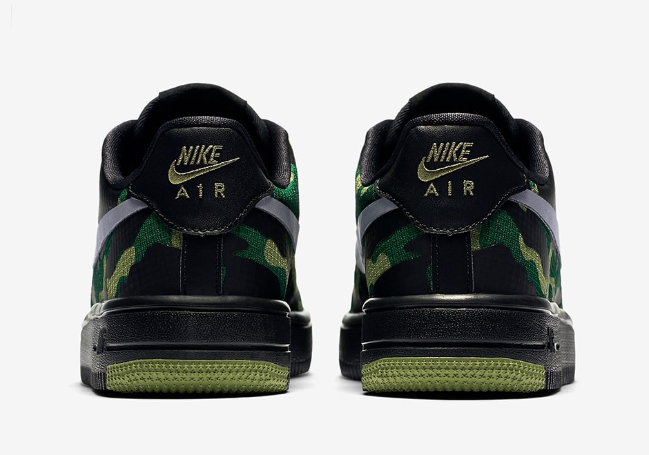 Nike Air Force 1 Ultra Low Camo Ripstop-5