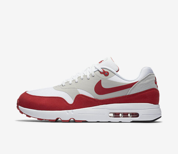Nike Air Max 1 Ultra 2 0 LE White University Red Nike Air Max 1 Ultra 2 0 LE White University Red