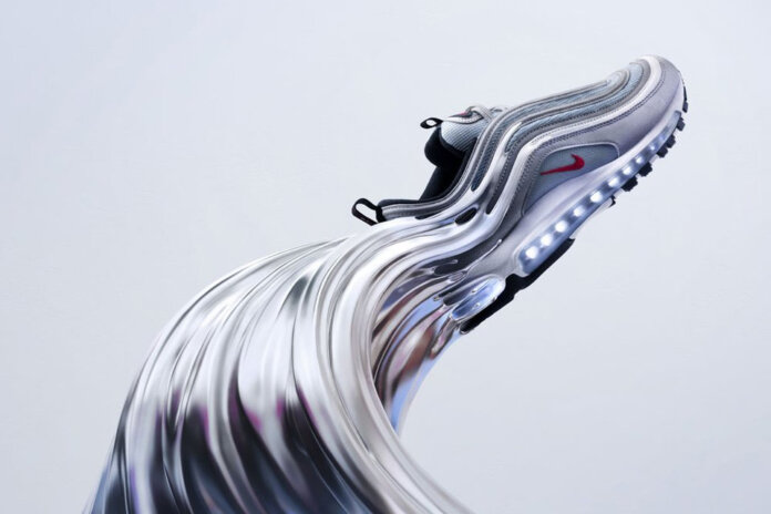 Nike Air Max 97 Silver Bullet Nike Air Max 97 Silver Bullet
