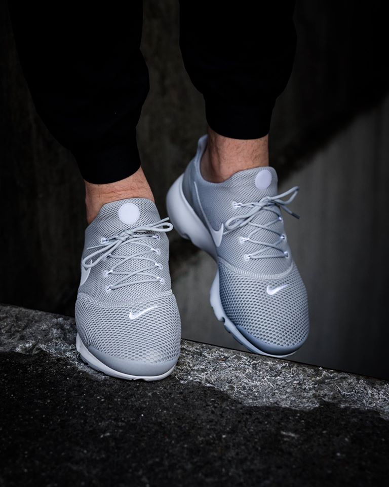 nike air presto fly grey
