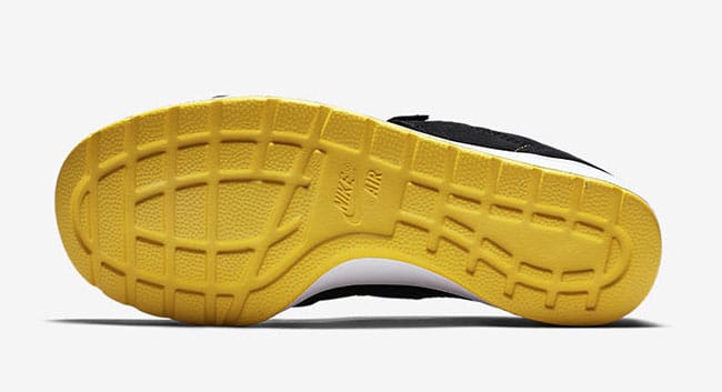 Nike Air Sock Racer - Black / Tour Yellow