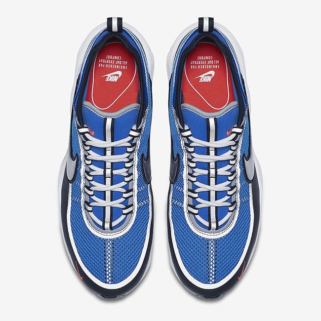 Nike Air Zoom Spiridon Ultra Regal Blue-4