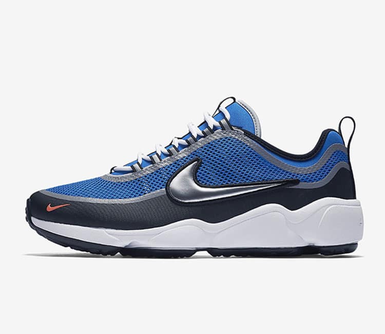 nike spiridon orange