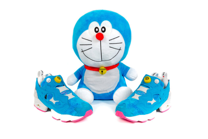 Packer Shoes x atmos x Reebok Instapump Fury Doraemon Packer Shoes x atmos x Reebok Instapump Fury Doraemon