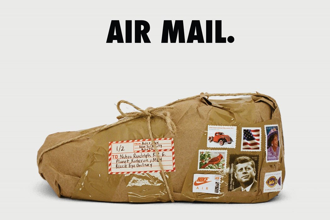 Parodie plakatow reklamowych Nike Air Max-2