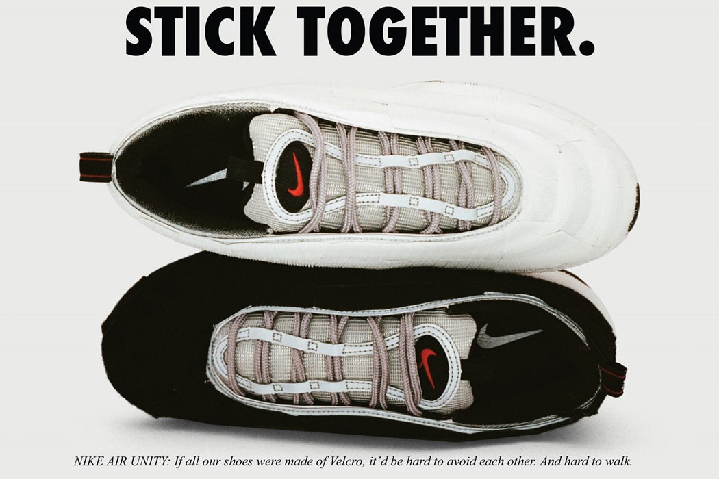 Parodie plakatow reklamowych Nike Air Max-4