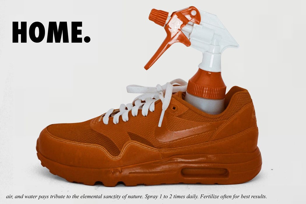 Parodie plakatow reklamowych Nike Air Max-8