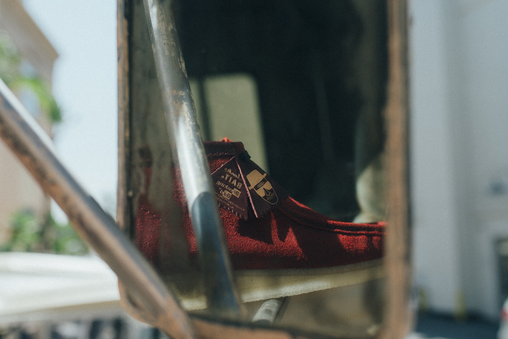 Poczuj sie jak Walter White w butach Bait x Clarks Wallabees3