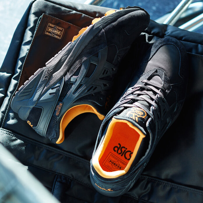 Porter x Asics Gel Kayano Trainer Flight Jacket Porter x Asics Gel Kayano Trainer Flight Jacket