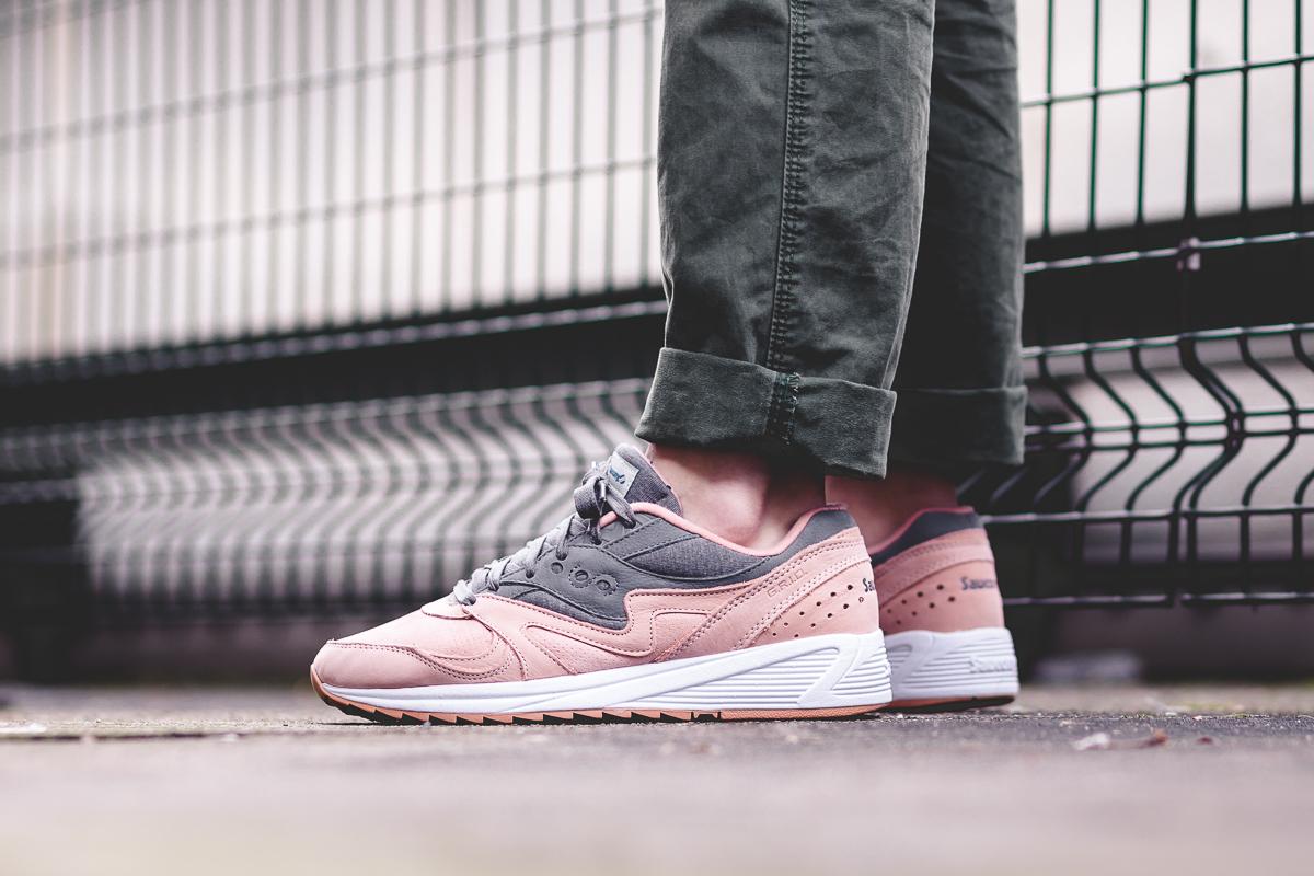Saucony Grid 8000 Salmon-1
