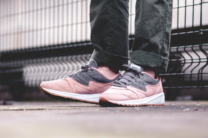 Saucony Grid 8000 Salmon Saucony Grid 8000 Salmon