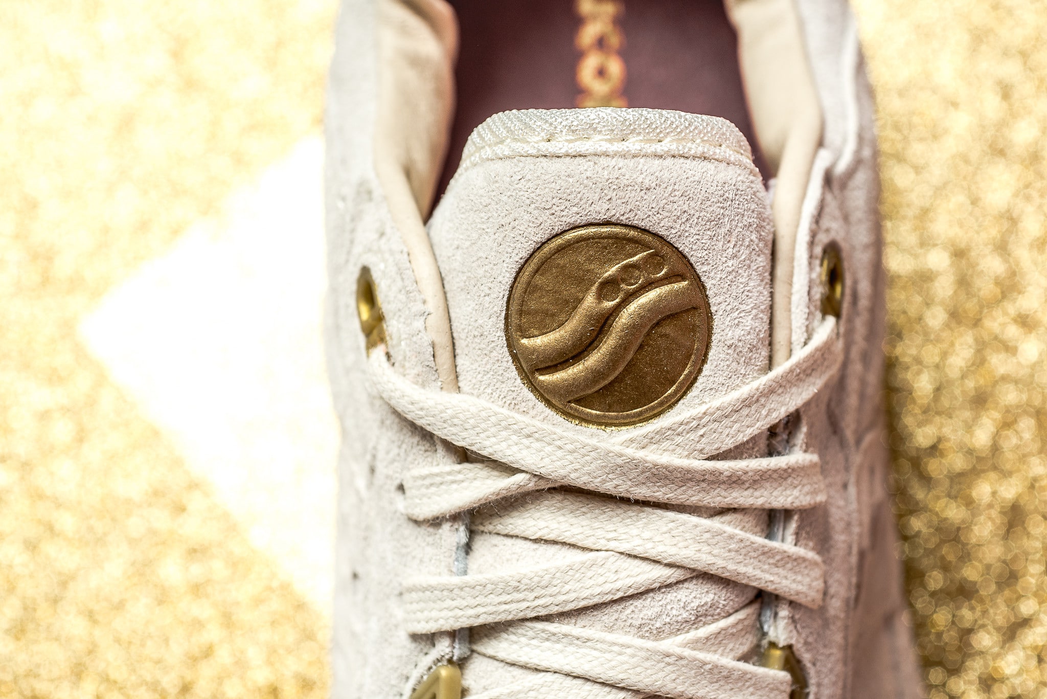 Saucony Shadow 5000 – Off White : Gold3