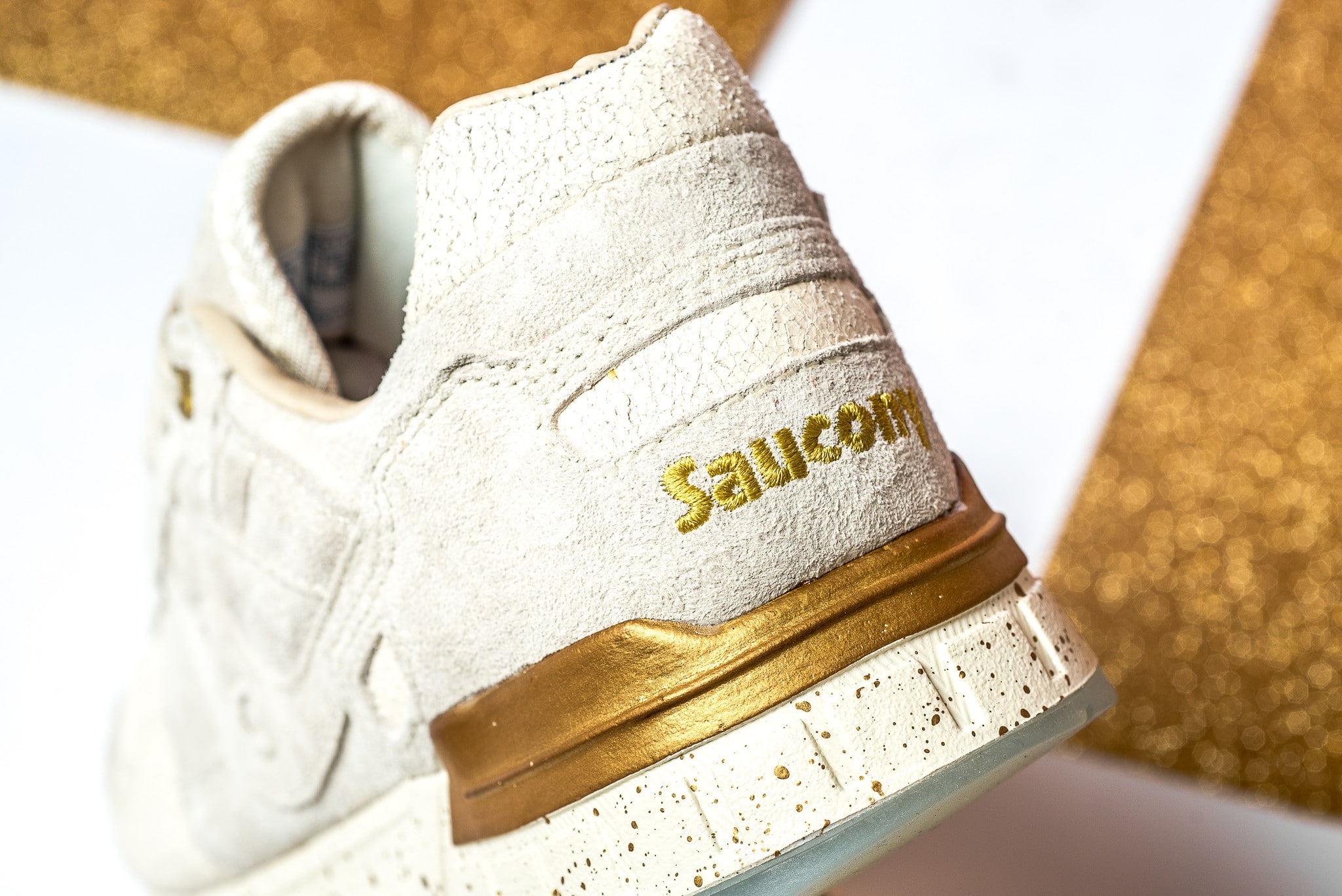 Saucony Shadow 5000 – Off White : Gold7
