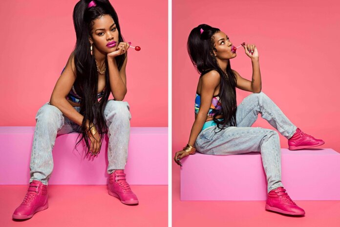 Teyana Taylor Reebok Freestyle Hi Teyana Taylor Reebok Freestyle Hi