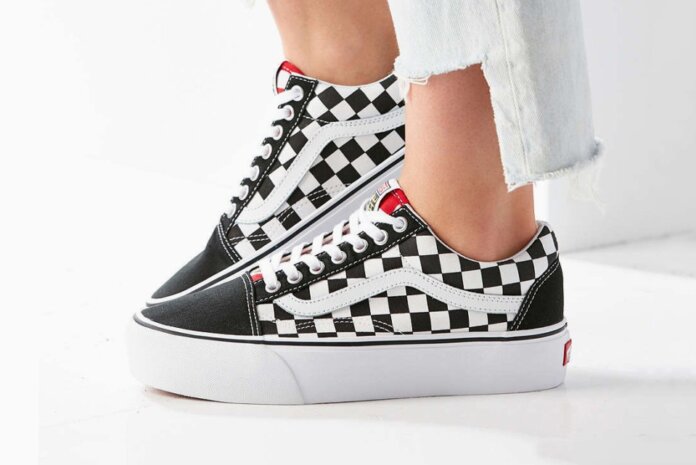 Vans Old Skool Platform Black White 0 Vans Old Skool Platform Black White 0