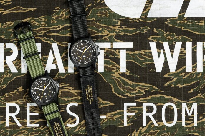 Zegarek Carhartt WIP x Timex Acadia Zegarek Carhartt WIP x Timex Acadia