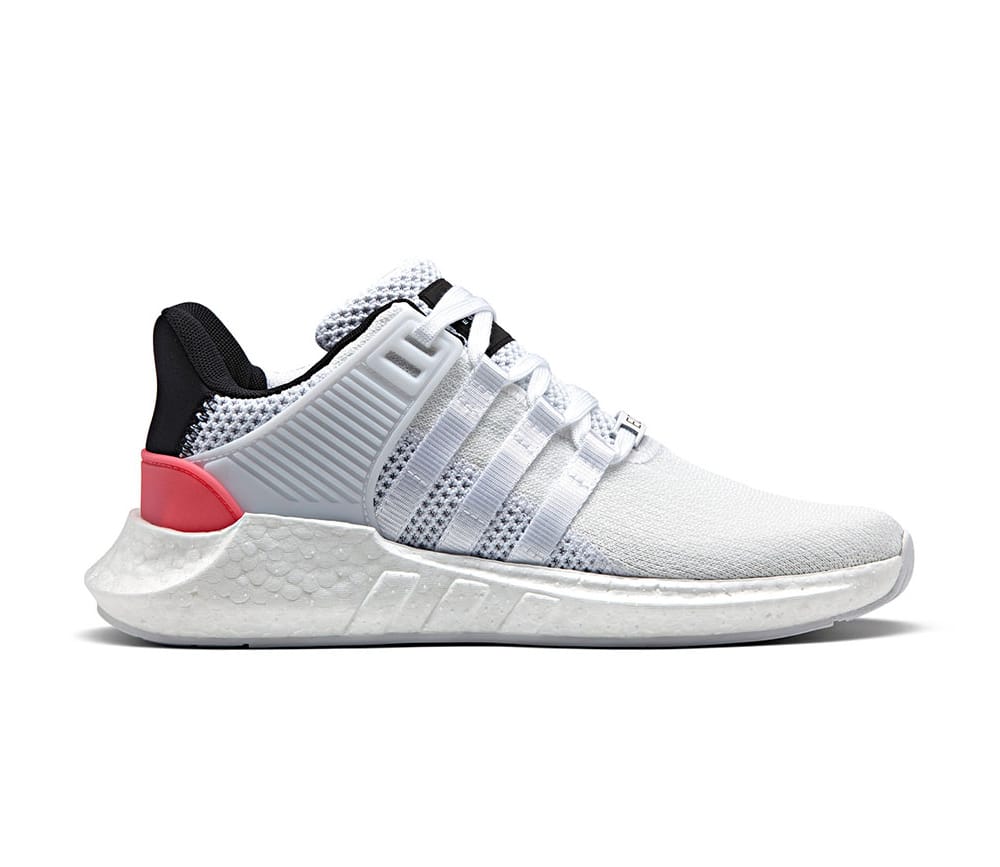 adidas EQT Boost 93/17 White Turbo Red