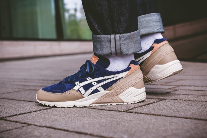 ASICS Gel-Sight Meditation Pack - Indigo Blue : Cream ASICS Gel-Sight Meditation Pack - Indigo Blue : Cream