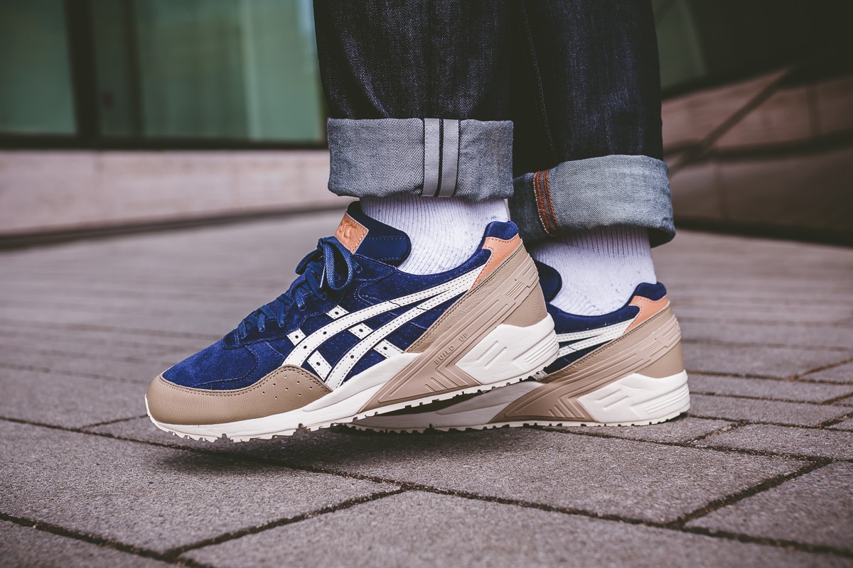 ASICS Gel-Sight Meditation Pack – Indigo Blue : Cream2