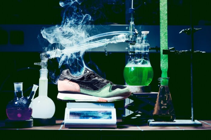 Afew x Diadora V7000 The Cure Afew x Diadora V7000 The Cure