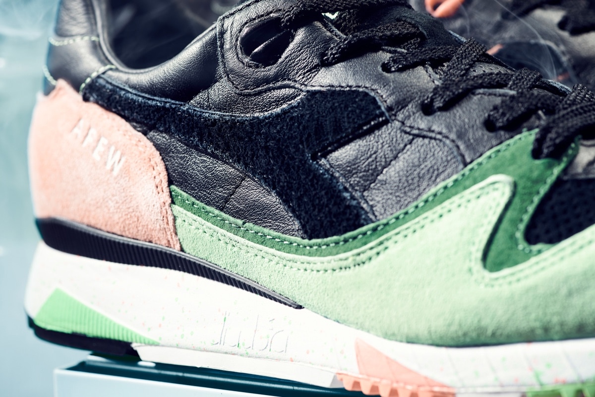 Afew x Diadora V7000 „The Cure”1