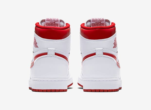 Air Jordan 1 OG Metallic Red-5