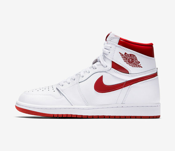 Air Jordan 1 OG Metallic Red Air Jordan 1 OG Metallic Red