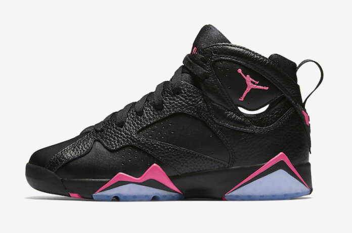 Air Jordan 7 GS Hyper Pink-2 Air Jordan 7 GS Hyper Pink-2