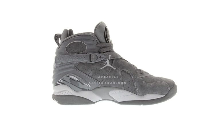 Air Jordan 8 Cool Grey Pierwsze zdjecia-4