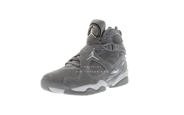 Air Jordan 8 Cool Grey Pierwsze zdjecia-6