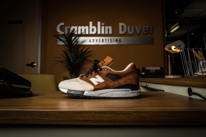 Distinct Life x New Balance 998 Detroiters Distinct Life x New Balance 998 Detroiters