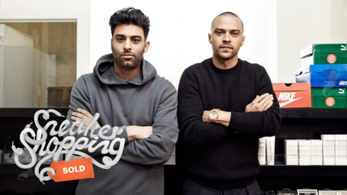 Jesse Williams idzie na sneakersowe zakupy (Complex) Jesse Williams idzie na sneakersowe zakupy (Complex)