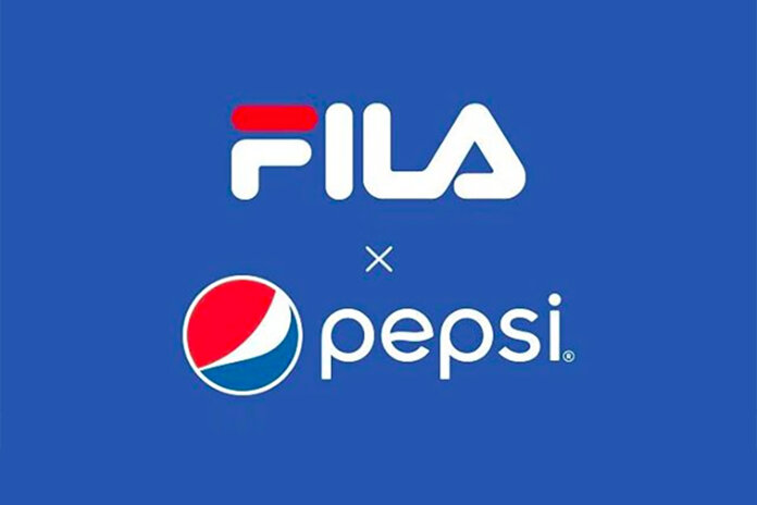 Kolekcja Pepsi x FILA 0 Kolekcja Pepsi x FILA 0