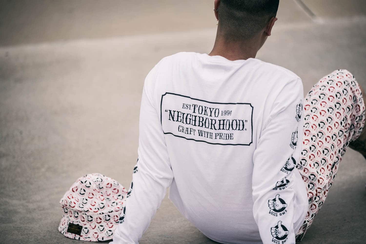 Neighborhood x Vans ba Vault (Wiosna 2017)-1