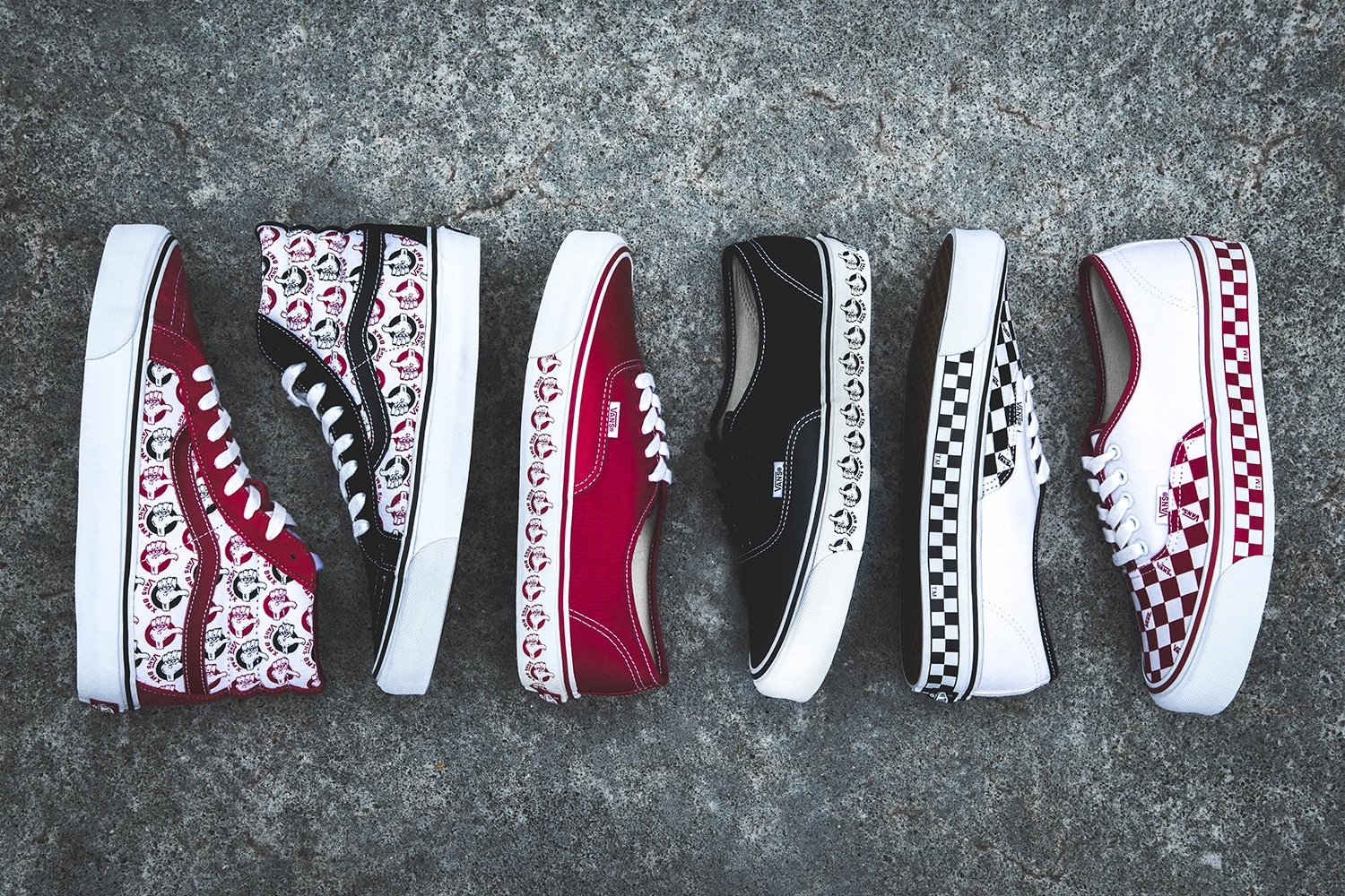 Neighborhood x Vans ba Vault (Wiosna 2017)-10