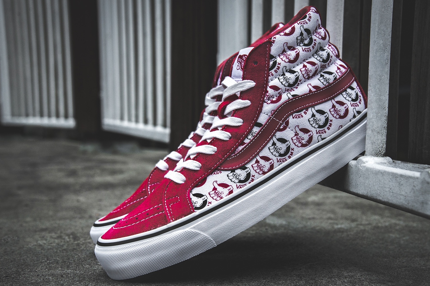Neighborhood x Vans ba Vault (Wiosna 2017)-16