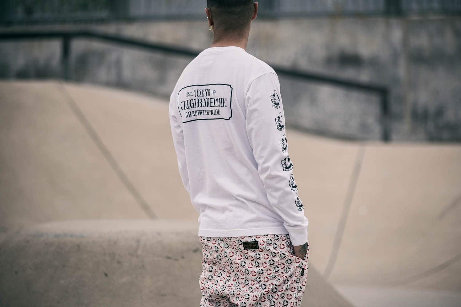 Neighborhood x Vans ba Vault (Wiosna 2017)-3
