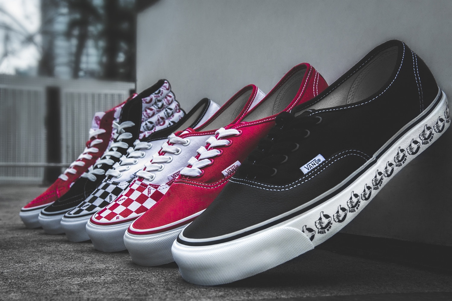 Neighborhood x Vans ba Vault (Wiosna 2017)-9