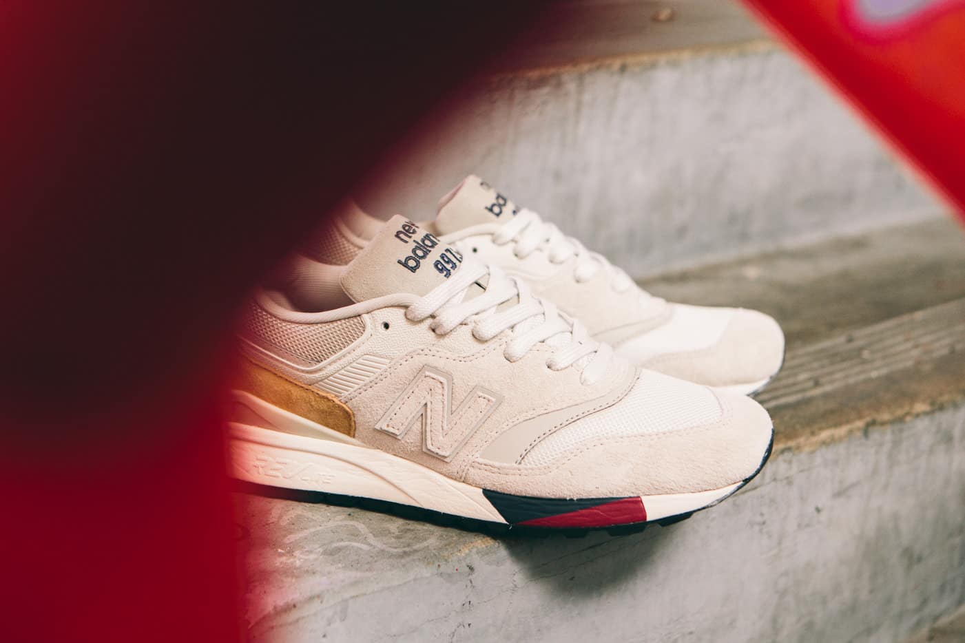 New Balance 997 5 Red White Blue Pack-4