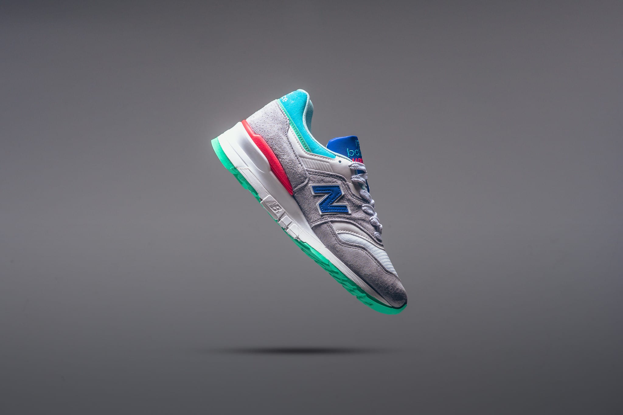New Balance 997 Coumarin-1