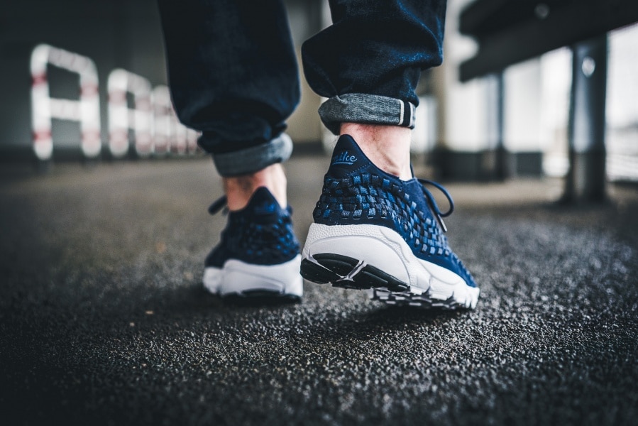 Nike Air Footscape Woven NM Binary Blue Team Royal Black-1