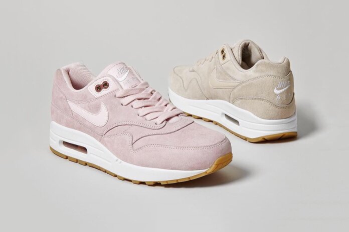 Nike-Air-Max-1-Suede-Pack- Nike Air Max 1 Suede Pack