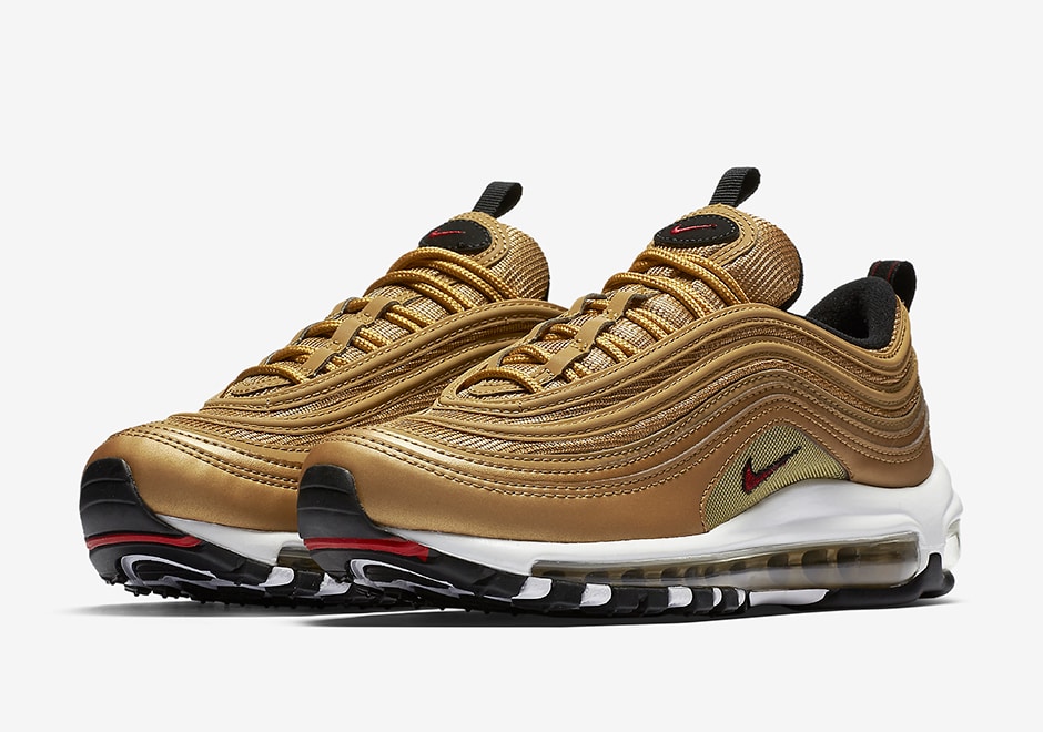 Nike Air Max 97 Gold-3