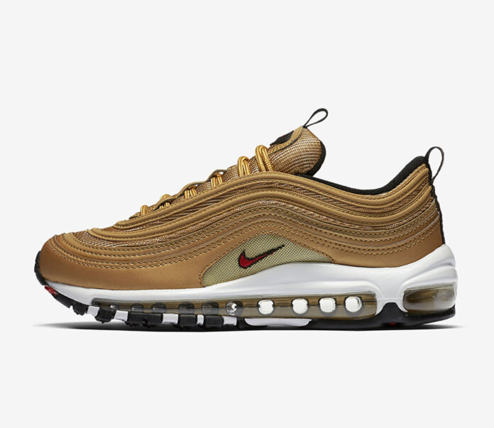 Nike Air Max 97 Gold Nike Air Max 97 Gold