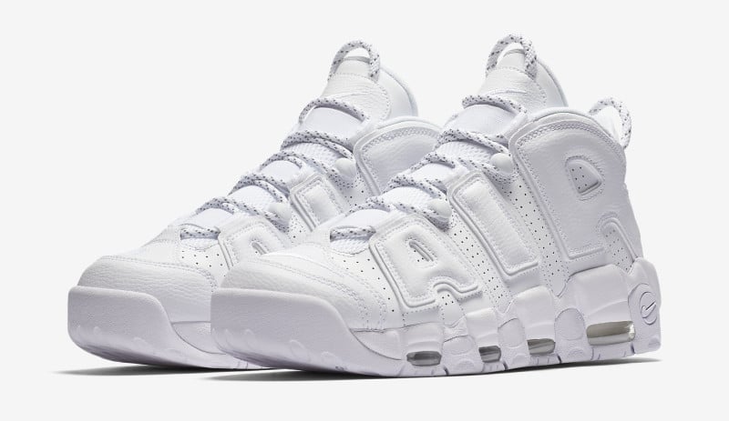 Nike Air More Uptempo Triple White-3