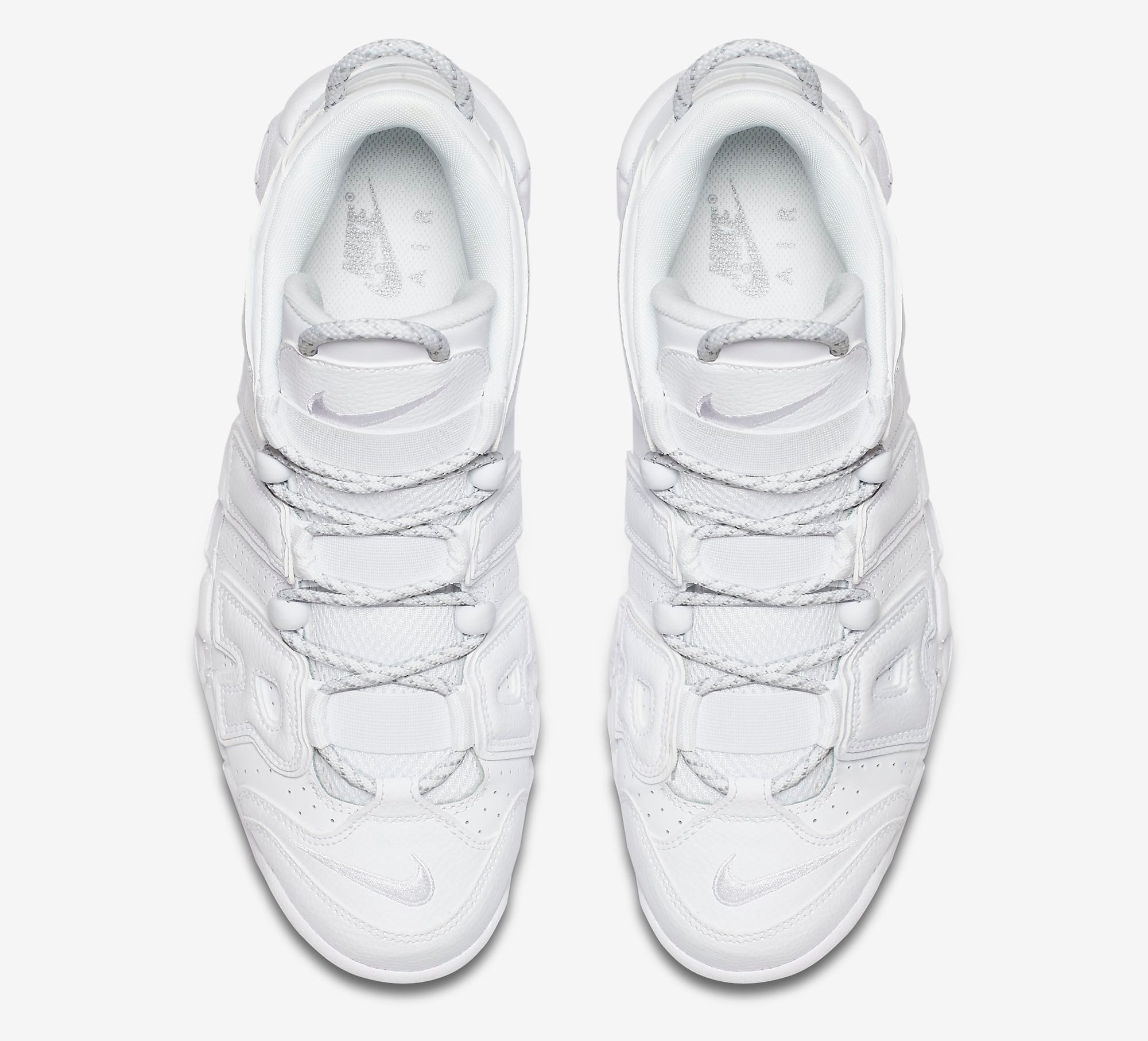 Nike Air More Uptempo Triple White-4