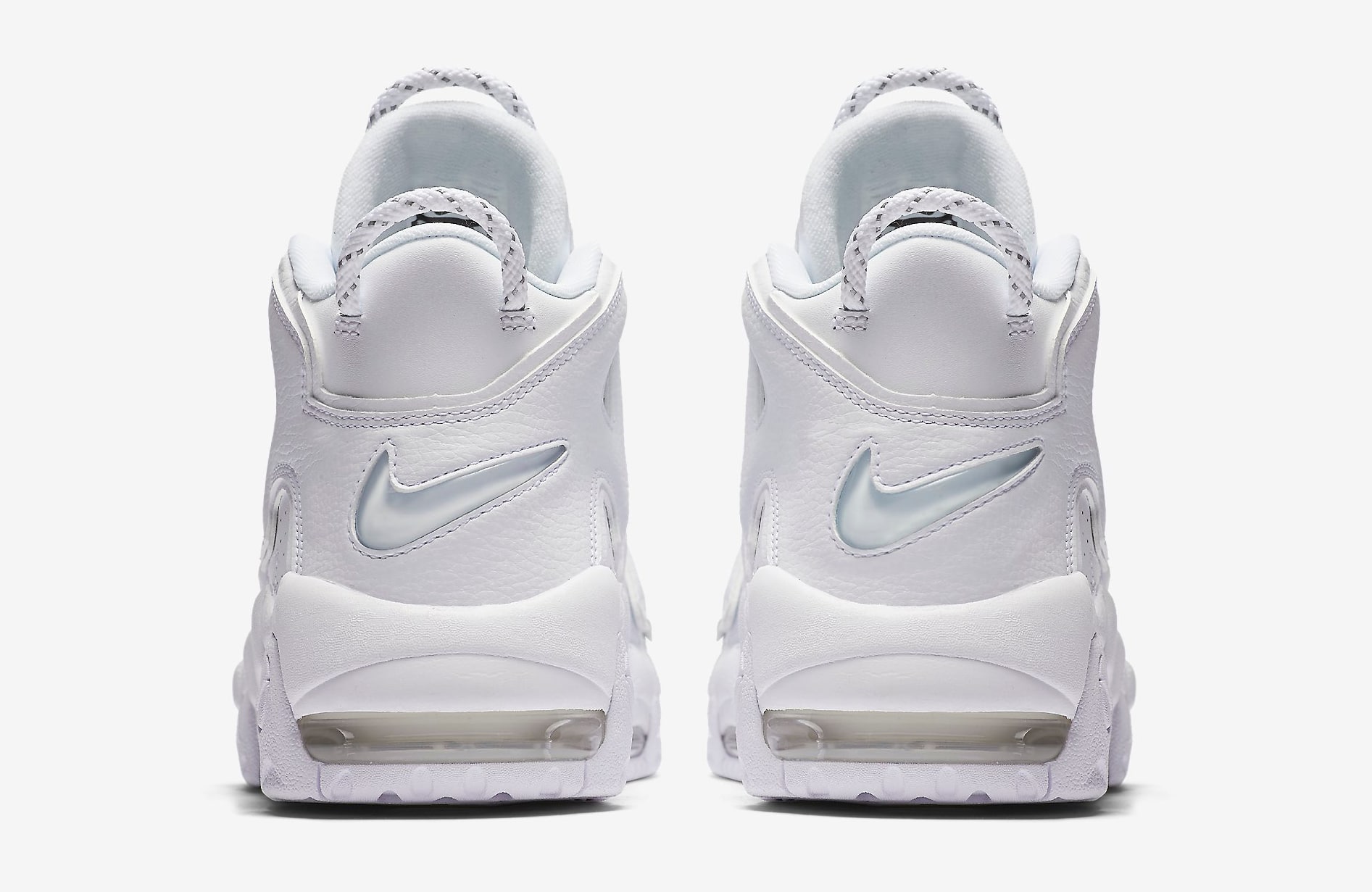 Nike Air More Uptempo Triple White-5